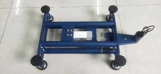 Échelle en acier léger 450x550mm 300kg avec affichage LED WIFI