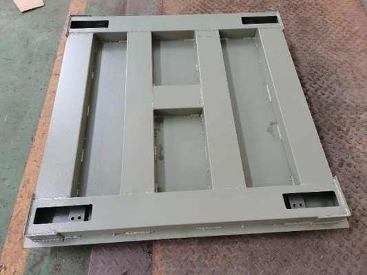 Plateforme électronique d'échelle industrielle de haute précision échelle 1x2m 2t 3t OEM ODM