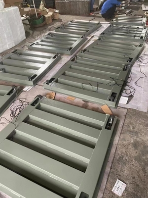 Plateforme électronique d'échelle industrielle de haute précision échelle 1x2m 2t 3t OEM ODM