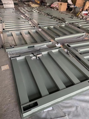 Plateforme électronique d'échelle industrielle de haute précision échelle 1x2m 2t 3t OEM ODM