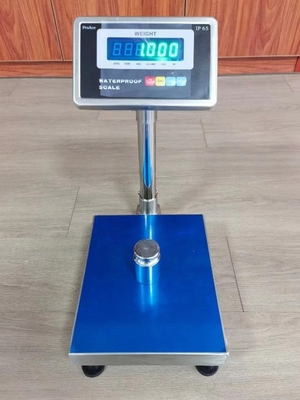 Échelle électronique numérique Échelle de poids personnelle Échelle de plancher de banc de poste Échelle de plateforme postale 150kg 500kg