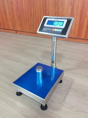 Échelle électronique numérique Échelle de poids personnelle Échelle de plancher de banc de poste Échelle de plateforme postale 150kg 500kg