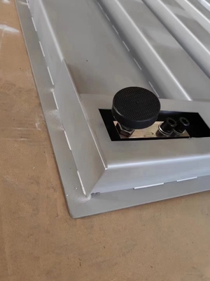 1000 kg 1X1m en acier inoxydable 304 Balance hygiénique de plancher