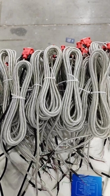 Cable de cellule de charge pour poids de camion Balance de plancher 4 fils 6 fils Cellules de charge