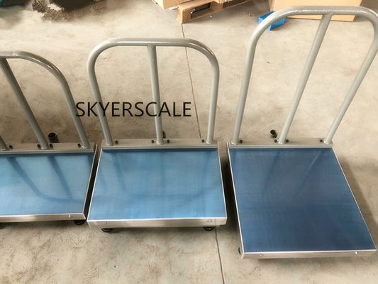 Balance 300x400mm de banc électronique de l'acier au carbone 150kg