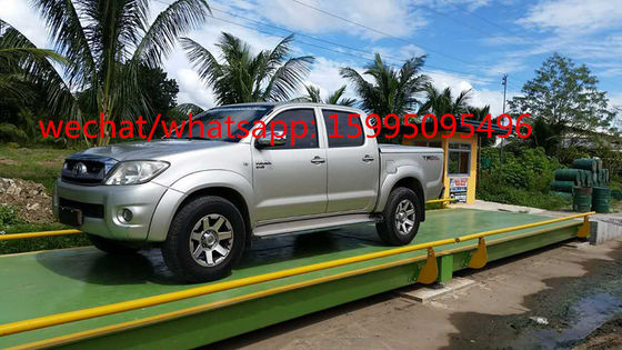 Échelle chinoise de la fabrication 3x16m-60 Ton Truck Scale Weight Bridge de pont à bascule pour peser le camion