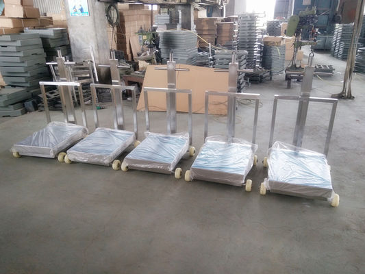 Balance du banc 500kg du bien mobilier 60×80cm avec des roues