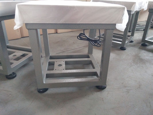 304 échelles de poids de banc de pied de dessus de l'acier inoxydable 200kg