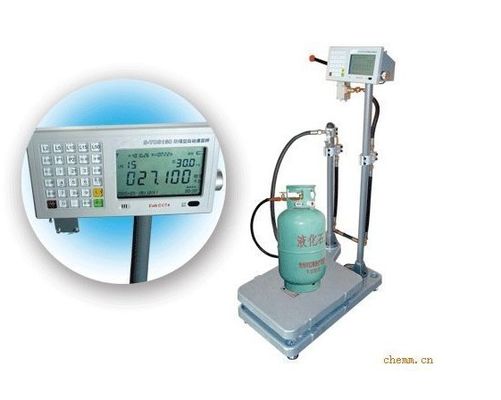 échelle à cuire anti-déflagrante automatique de LPG de machine de remplissage du gaz 2-120kg pour le cylindre de gaz