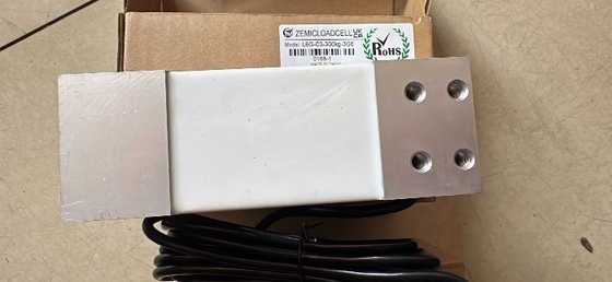 Cellule de charge de pesage en aluminium OIML à un point unique Zemic L6G 300 kg à l'échelle de 600x800 mm