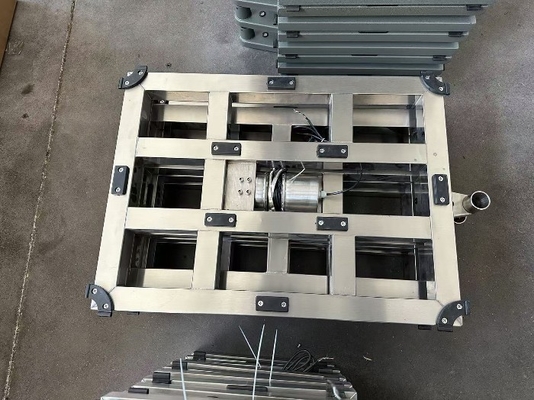 500 kg TCS 60x80cm Balance électronique de plateforme de pesée Balance numérique de banc de pesée
