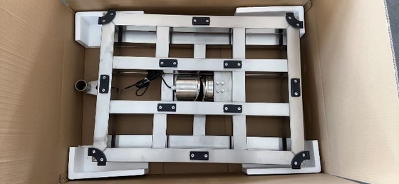 500 kg TCS 60x80cm Balance électronique de plateforme de pesée Balance numérique de banc de pesée