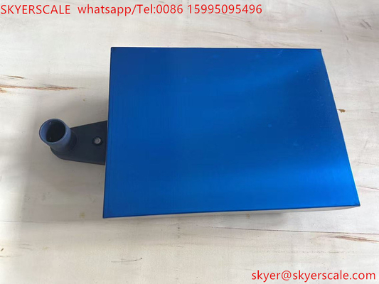 Échafaudage en acier au carbone de couleur bleue 30x40 cm 100 kg en poudre