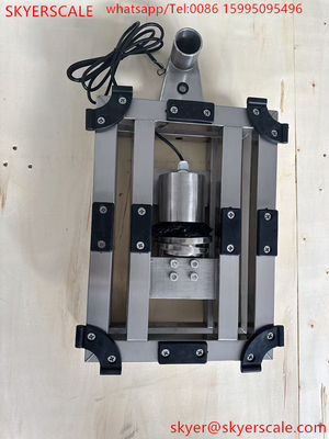 Balance électronique en acier inoxydable de 60 kg 30x40 cm avec couvercle étanche