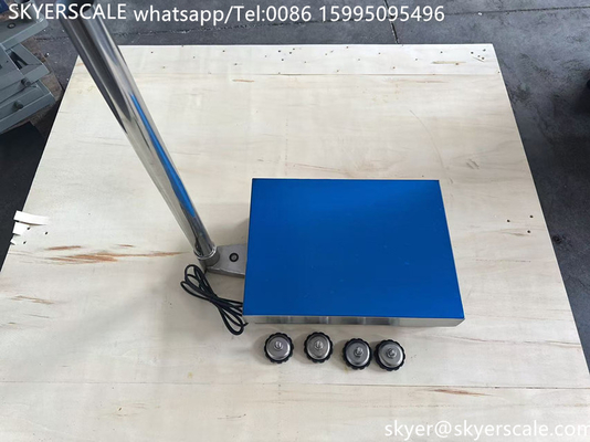 Balance électronique en acier inoxydable de 60 kg 30x40 cm avec couvercle étanche
