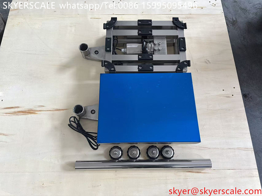 Balance électronique en acier inoxydable de 60 kg 30x40 cm avec couvercle étanche