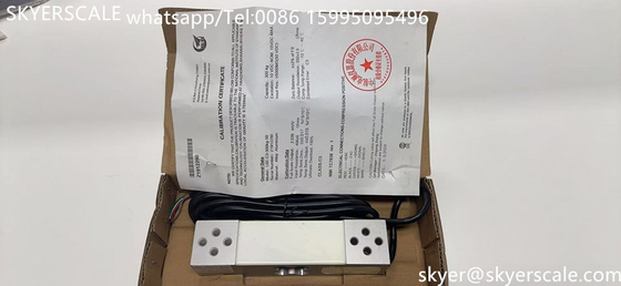 Cellule de charge de pesage en aluminium à point unique Zemic L6E 100 kg OIML pour balances électroniques