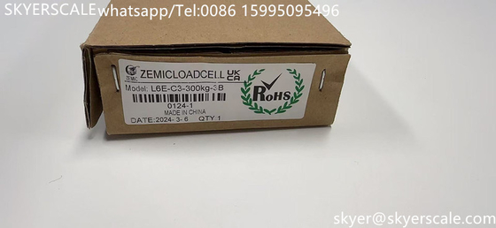 Cellule de charge de pesage en aluminium à point unique Zemic L6E 100 kg OIML pour balances électroniques
