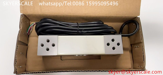 Cellule de charge de pesage en aluminium à point unique Zemic L6E 100 kg OIML pour balances électroniques