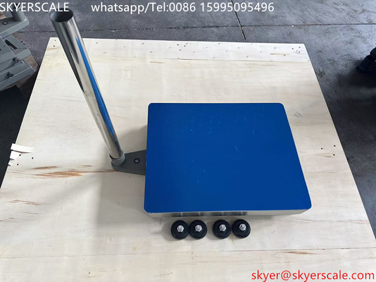 40x50cm 300kg Plateforme de type chaud échelle de banc numérique électronique