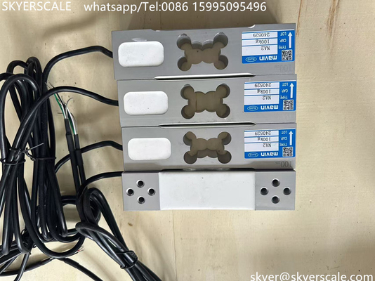 Capteur de poids en aluminium en fonte à un point unique pour balances électroniques