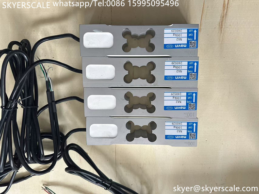 Capteur de poids en aluminium en fonte à un point unique pour balances électroniques