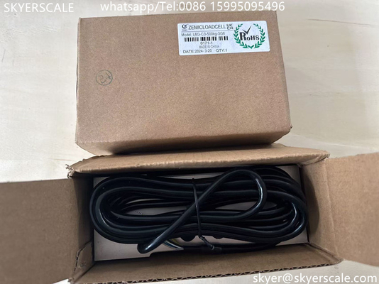 Capacité des capteurs de charge à point unique de la cellule de charge Zemic L6G de 500 kg pour les échelles de plateforme