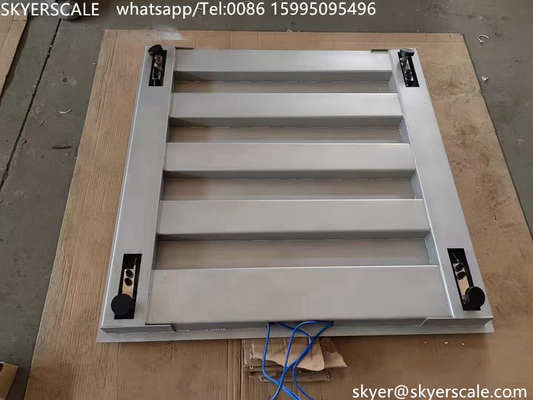 Échafaudage numérique de 3 tonnes en acier inoxydable de haute précision 1,2 x 1,2 m
