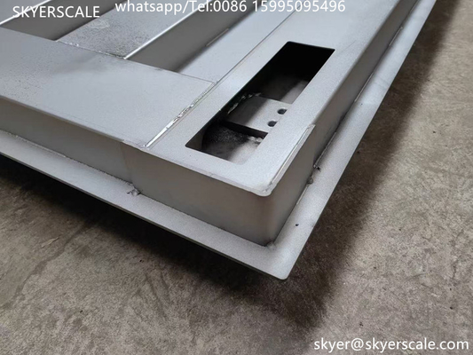 Échafaudage numérique de 3 tonnes en acier inoxydable de haute précision 1,2 x 1,2 m