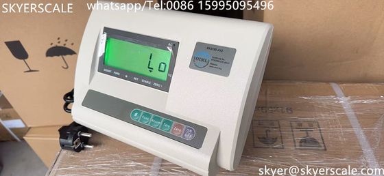 Indicateur en plastique YAOHUA A12 pour la pesée OIML approuvé
