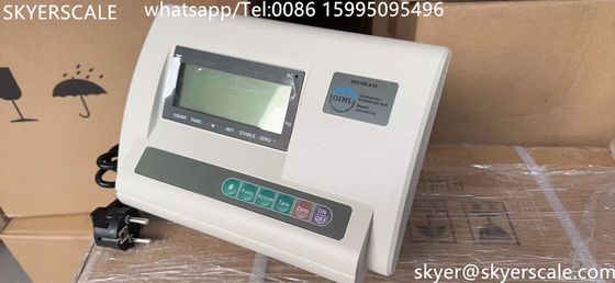 Indicateur en plastique YAOHUA A12 pour la pesée OIML approuvé