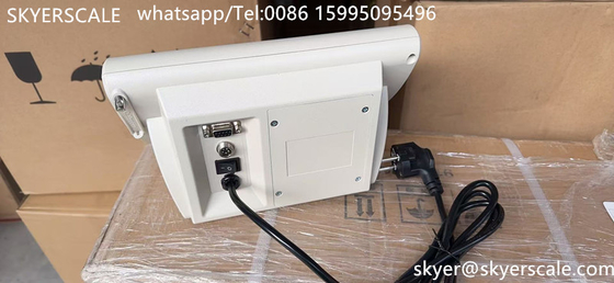 Indicateur en plastique YAOHUA A12 pour la pesée OIML approuvé