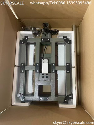 Échelle industrielle de poids de Digital d'anti plate-forme zéro automatique de rouille