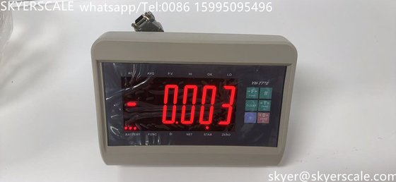 Indicateur de pesée XK3190-T7+E Indicateur de l'échelle du plancher de la plateforme