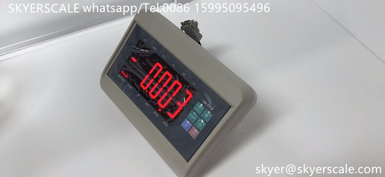 Indicateur de pesée XK3190-T7+E Indicateur de l'échelle du plancher de la plateforme