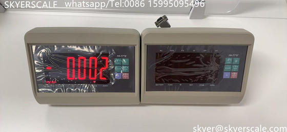 Indicateur de pesée XK3190-T7+E Indicateur de l'échelle du plancher de la plateforme