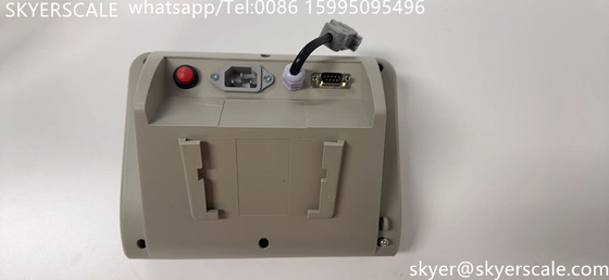 Indicateur de pesée XK3190-T7+E avec interface de câble rs232 pour balances au sol