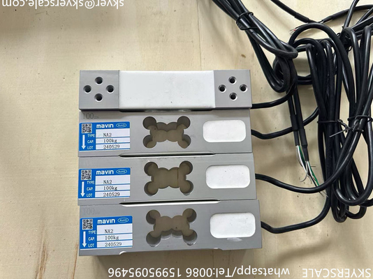 NA2 Capteur de charge de 100 kg Capteur de pesage de marque mavin de haute précision pour balances de plateforme de 30*40 cm