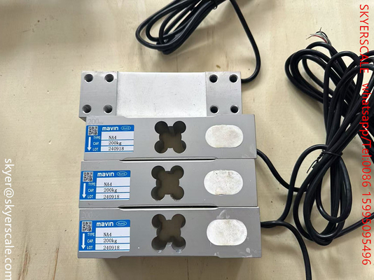 Marque MAVIN cellule de charge NA4 200 kg pour échelle de plateforme électronique