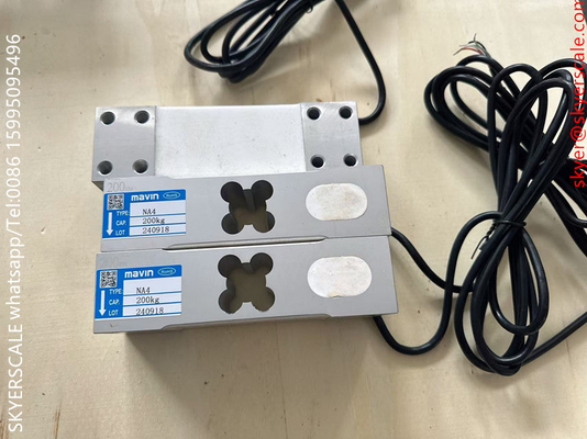 Marque MAVIN cellule de charge NA4 200 kg pour échelle de plateforme électronique