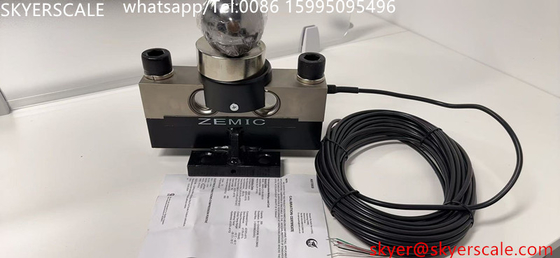 Cellules de charge Zemic HM9B 30t à double faisceau de cisaillement pour passerelle
