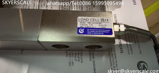 3T Original H8C ZEMIC Capteur de cellule de charge Capteurs de balance
