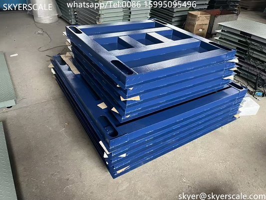 Échelle électronique de haute précision pour l'industrie échelle de plateforme échelle au sol échelle 1x1.2m 3t OEM ODM