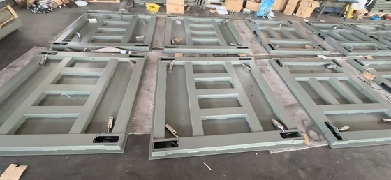 L'échelle industrielle de 5000 kg pour la pesée numérique de 1,2x1,5 m avec un prix bon marché