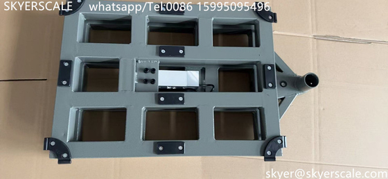 40x50cm 150kg poids numérique à chaud Plateforme électronique de pesage Balances à support inférieur solide