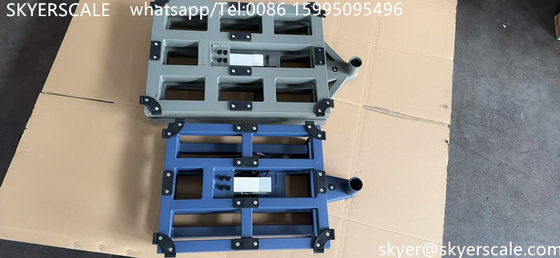 40x50cm 150kg poids numérique à chaud Plateforme électronique de pesage Balances à support inférieur solide