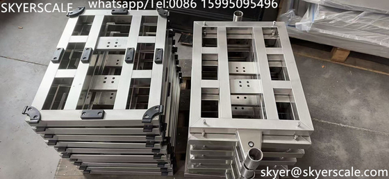 Plateforme de pesage électronique à échelle numérique 40x50cm 150kg