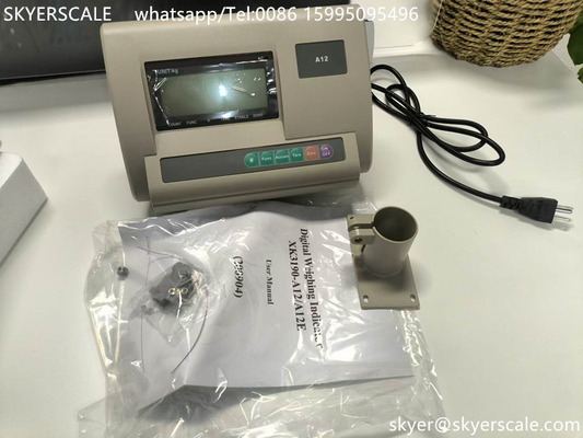 YaoHua XK3190-A12 LCD Poids pour l'affichage des échelles industrielles