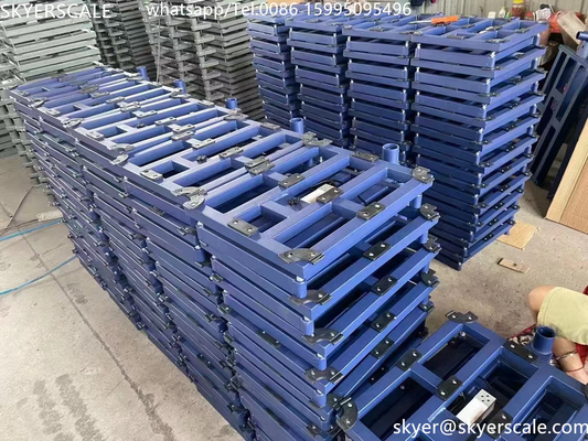 Échelle numérique 40x50cm 100kg Échelle électronique en acier au carbone Échelle de poids personnelle