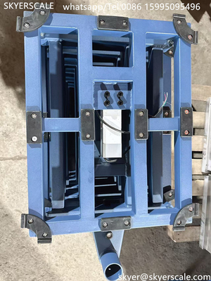 Échelle numérique 40x50cm 100kg Échelle électronique en acier au carbone Échelle de poids personnelle